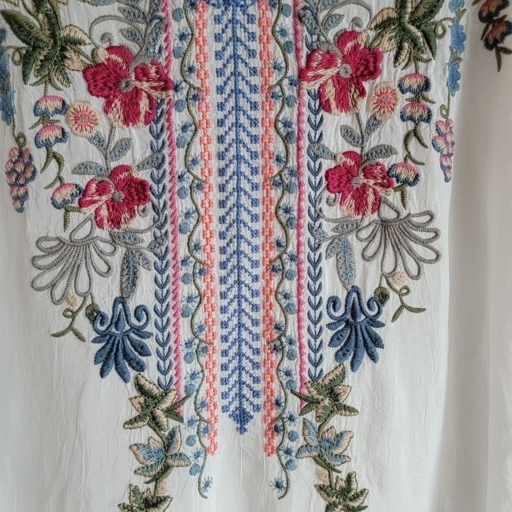 Johnny Was Millie Blouse size XS NWT - Picture 8 of 11